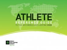 WADA publishes first ever Athlete Reference Guide to the Code