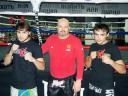 Brothers Majlimov are to be new stars in the world of muaythai