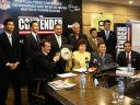  Press Conference for Contender Asia Season Two