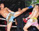 Kem defeats Kongjak in the second round of Suek Jao Muaythai