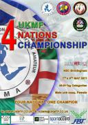 UKMF 4 Nations Championship – NEC Birmingham 7th May