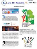 IFMA Newsletter – April 2011
