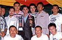 3A overwhelmed – Buriram celebrates him receiving Siam Sports award
