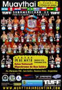WMC-IFMA South American Muaythai Championships