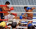 Thailand-Cambodia friendly boxing