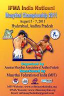IFMA India National Muaythai Championships at Hyderabad