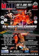  UMF South African Muaythai Champs and CPT VS Durban MMA Fight Night"