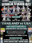  Press Conference: Launch of the WMC World Muaythai Stand Off, USA