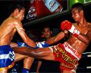 Pin Siam loses in the last round to Rungpetch in Channel 7’s Suek Muaythai Jed See