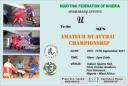 Amateur Muaythai Championship