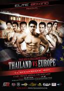  Thailand vs Europe