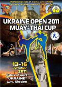 International muay-thai cup “Ukraine Open 2011″