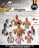  TIME OF THE MUAYTHAI      