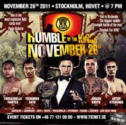  RUMBLE OF THE KINGS 2011 IN STOCKHOLM 