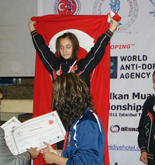  2nd Open Balkan Kids Muaythai Championships 2011  
