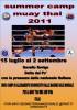 Muaythai SUMMER CAMP