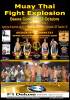 Muaythai Fight Explosion- 22nd October