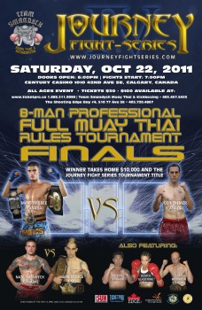 Journey Fight Series IV