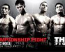 Thai Fight 2011 Finals  18 Dec 2011 5.30-7.45 PM at King Chulalongkorn Monument Square