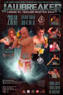 ‘JAWBREAKER’ – MUAYTHAI GALA!