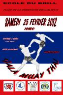  Amatuer Muaythai Gala Tournament in Luxembourg  
