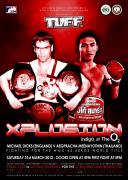  Muaythai Xplosion at the O2 in London
