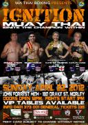 WA and Ignition Muaythai West Australia