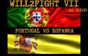 Will 2 Fight: Portugal VS Spain Iberian Showdown