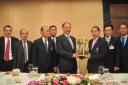 WMC / IFMA Hosts Chinese Government and President of the Chinese Olympic Committee