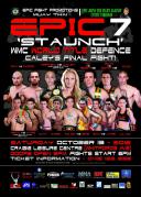 Perth Australia: WMC Female Thunder -World Title Fight October 13th