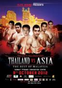 Thailand vs Asia