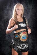 Caley Reece Final Defence of her World Title