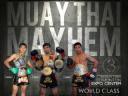 Saiyok & Nonsai in Canada’s Muaythai Mayhem 3