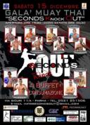 “Seconds Knock Out” Italian Muaythai