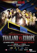 Thailand VS Challenger Europe