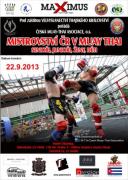 First Round of Muaythai Championships in Czech Republic