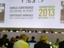 WADA’s Fourth World Conference on Doping in Sport