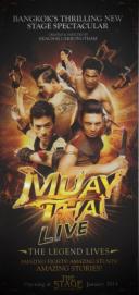 Muaythai Takes Theatre Stage By Storm