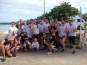 Lamai Fitness and Lamai Muaythai Gym participate in Cancer Care Charity Run