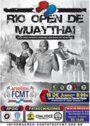 Rio Open de Muaythai