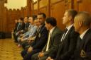 Muaythai Gets Warm Welcome at City Hall in Krakow