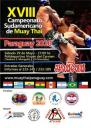  Paraguay Hosting the 18th South American World Championships