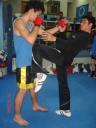  “Thai Trainer and Champion Master Rungjaras Takes on Greece”