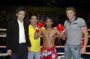 Dubai Fight Academy officials visited Bangkok Boxing Stadium